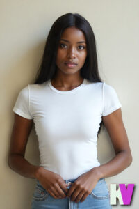 Leticia Kimani / KickyVerse Model